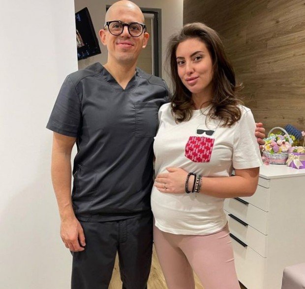 Златното момиче Катрин Тасева гушна първата си рожба