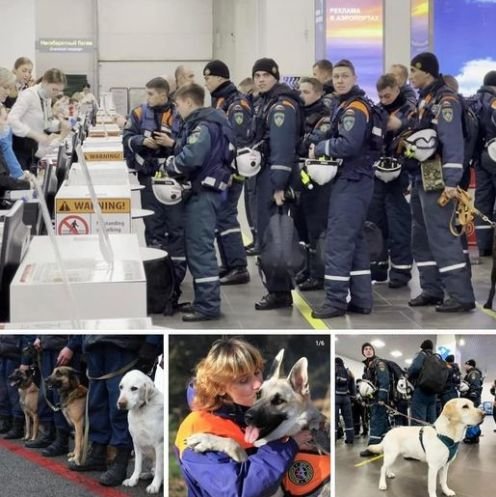 Русия изпрати аеромобилна болница и стотици спасители в Турция и Сирия