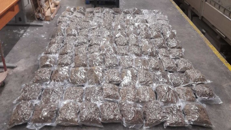 Хванаха 50 кг марихуана в камион на Капитан Андреево