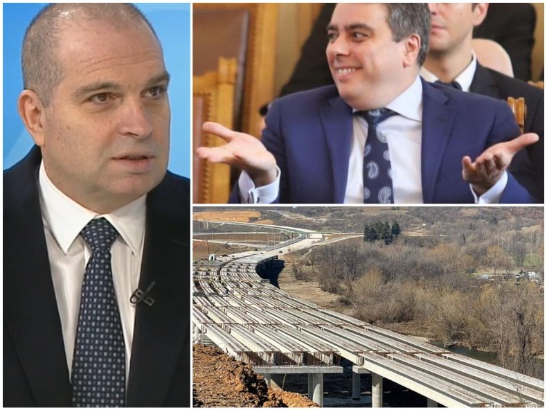УДАР ПО ХАРВАРДИТЕ! Гроздан Караджов: Асен Василев не даде и една стотинка за магистрала Хемус