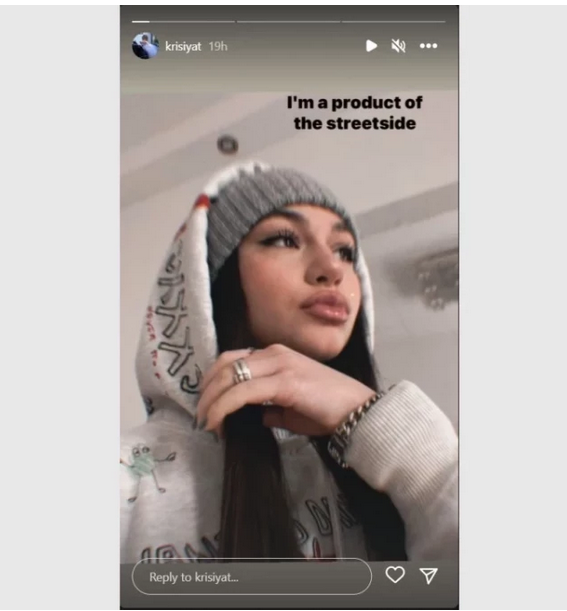 Малко момиче ли? Нарекоха Крисия проститутка заради тази СНИМКА