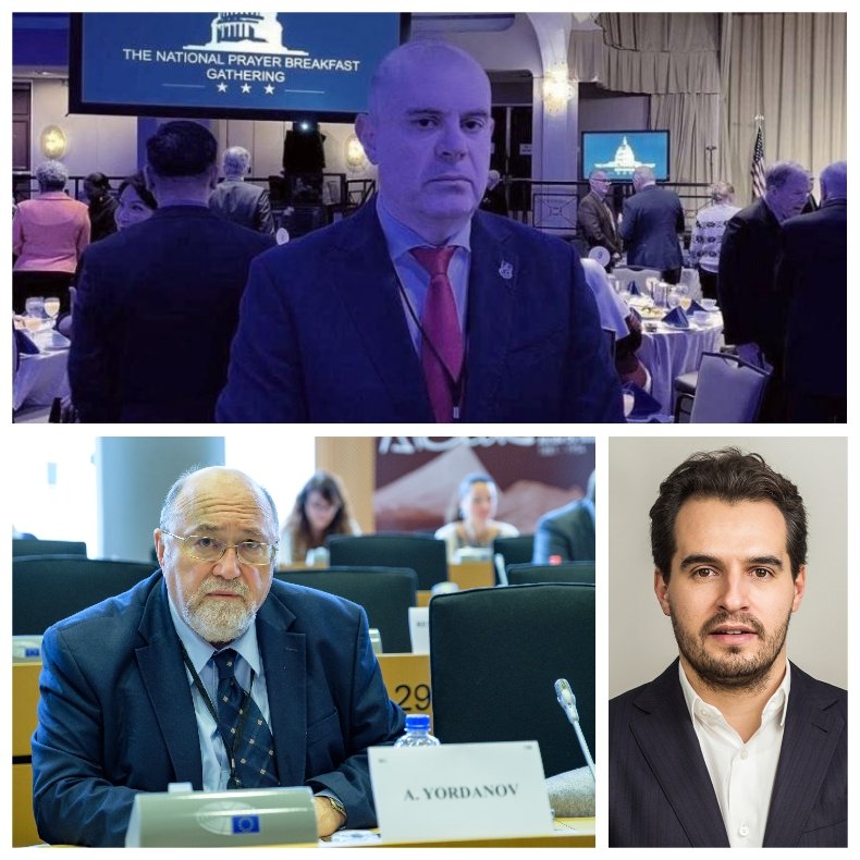 Евродепутатът Александър Йорданов: В Брюксел оценяват като много положително за страната ни визитата на Иван Гешев в САЩ. А други нашенци ги гонят от държавата