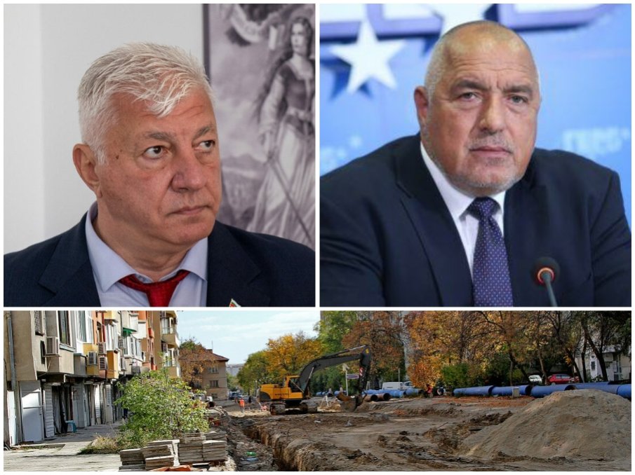 ДРЕМЕ МУ НА ШАПКАТА: Здравко Димитров го играе контра на Борисов! Стана строител и внезапно се загрижи за Пловдив - нямало как да остави града на автопилот