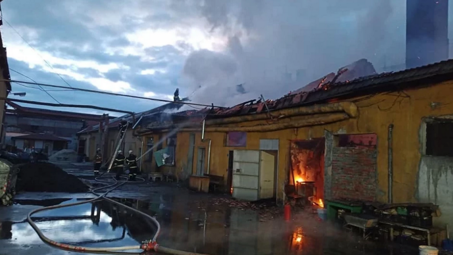 Досъдебно производство за пожара в зандана в Пловдив