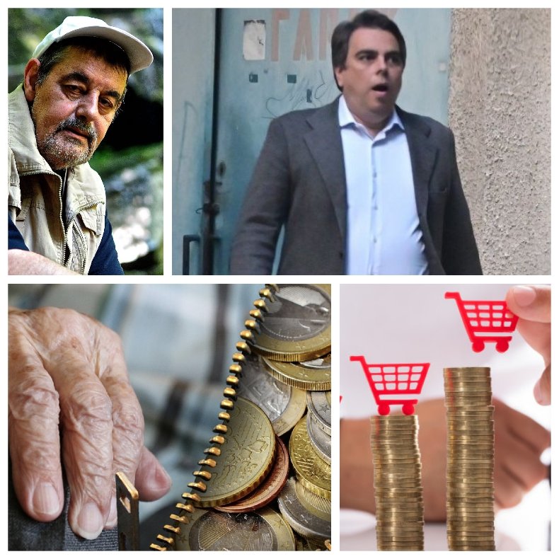 ПРОСТА АРИТМЕТИКА: Изправиха Асен Василев до стената - развенчаха митовете за високите му пенсии и още брутални манипулации на Промяната