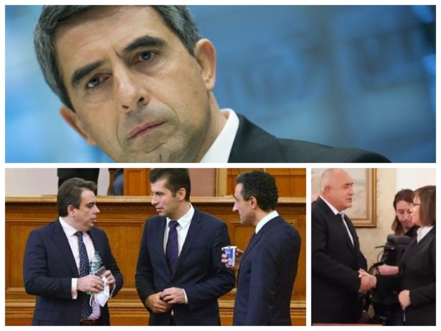 ПЛЕВНЕЛИЕВ В АМНЕЗИЯ! Бившият президент се превърна в рекламен агент на правителството месец, след като сравни ПП-ДБ със земята: Руското посолство ръководи у нас