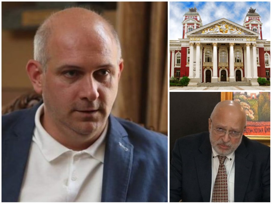 САМО В ПИК: Лъсна истината защо министър Минеков намрази директора на Народния театър