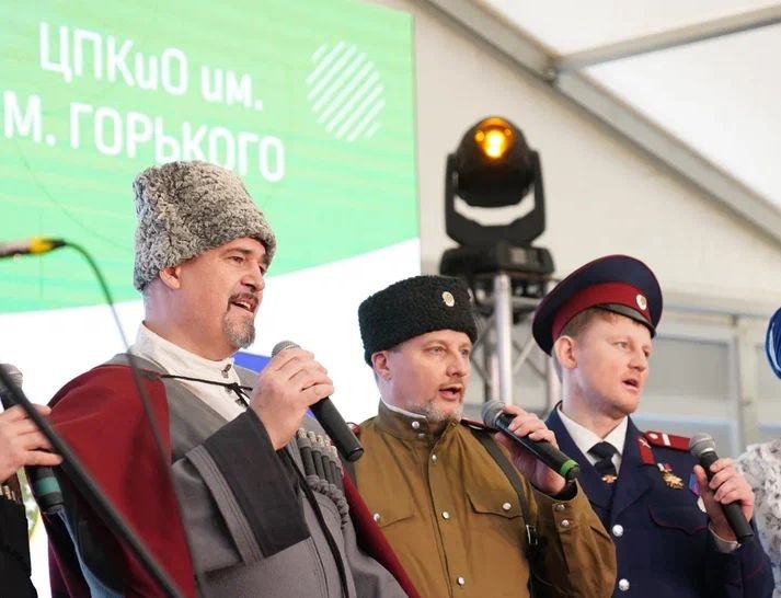 Москва даде старт на общоруски доброволчески фестивал за годишнината от спецоперацията в Украйна