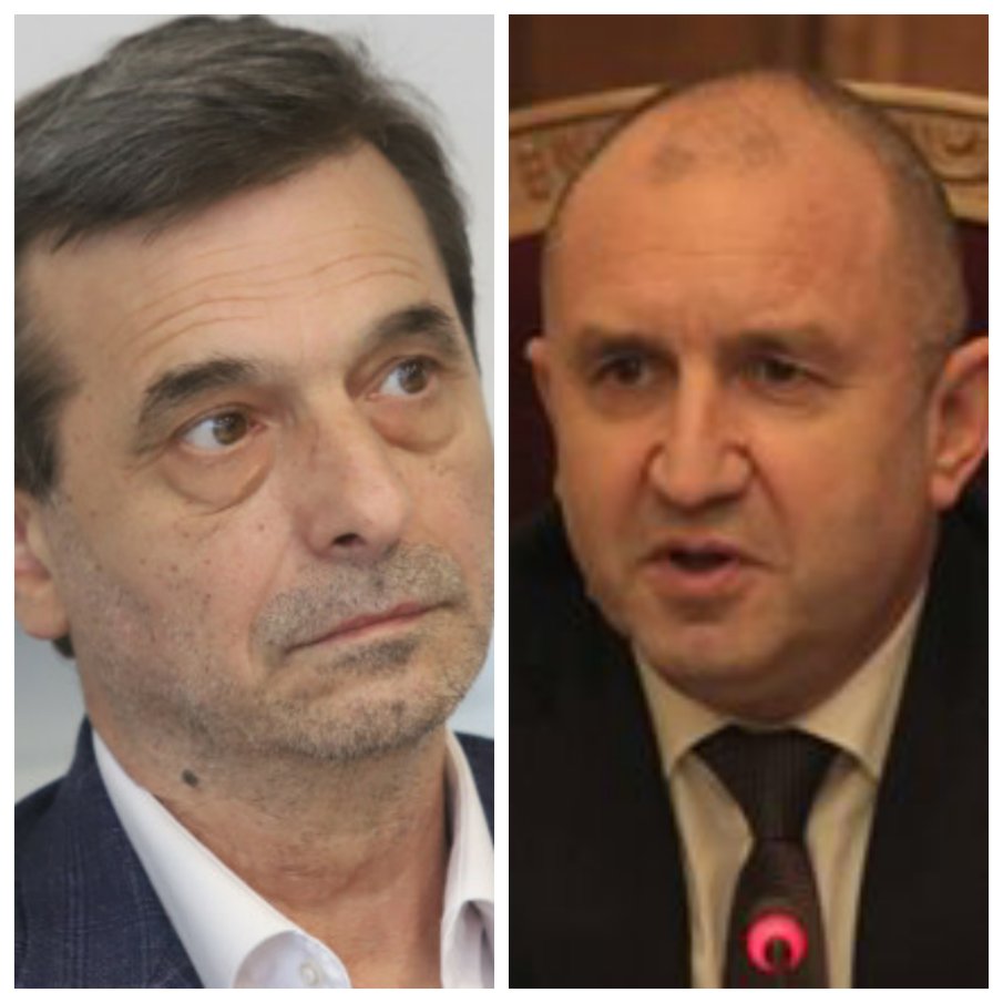 Президентът на КТ Подкрепа съсипа кабинета на Радев! Димитър Манолов категоричен: Не могат да изпратят трайни и устойчиви сигнали