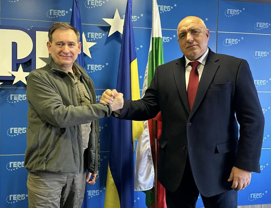 Борисов: ГЕРБ продължава твърдо и последователно да подкрепя Украйна