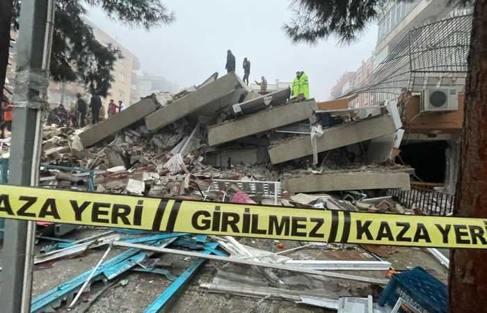 УЖАС БЕЗ КРАЙ! Жертвите на разрушителните земетресения в Турция и Сирия надхвърлиха 8100 души