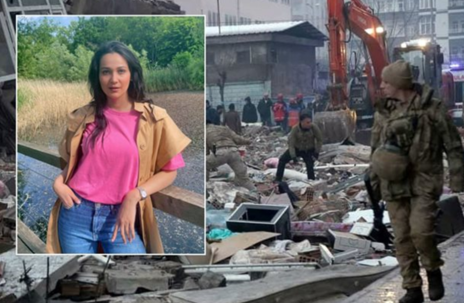 Наша сапунена звезда спасява в Турция