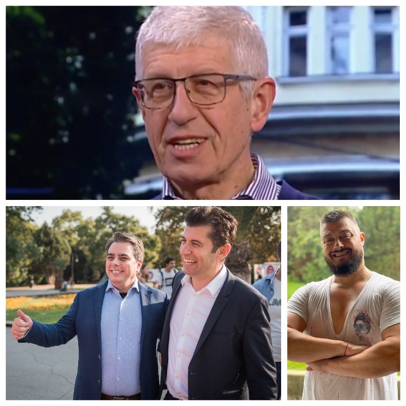 СПИСЪЦИТЕ МАГНИТСКИ: Румен Овчаров не беше ли част от Коалицията на почтените на Киро и Асен? Ходеше да им предава опита си на оперативките в мола