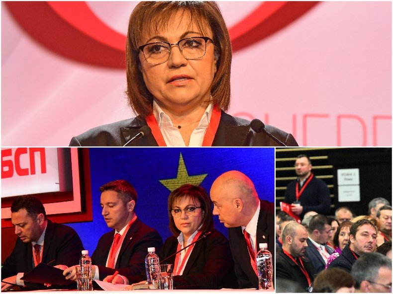 Нинова и кохортата й подредиха листите. Ето кои са водачите на ...