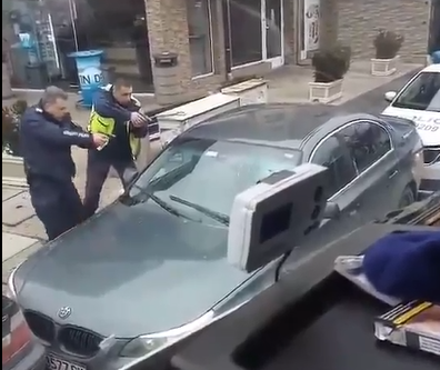 Съдът не пусна на свобода шофьора, задържан при зрелищната гонка в София