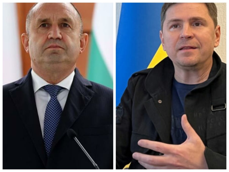 ГОРЕЩ СКАНДАЛ! Съветник на Зеленски нападна президента на България в ефир: Румен Радев предлага на Украйна да застане на колене и да приеме решението, че повече няма да я има като държава