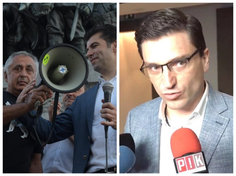 ПИК TV: Изненадаха Венко Сабрутев с въпрос за татко Петко! Кадърът на Промяната скочи на амбразурата да брани кабинета Петков (ВИДЕО)