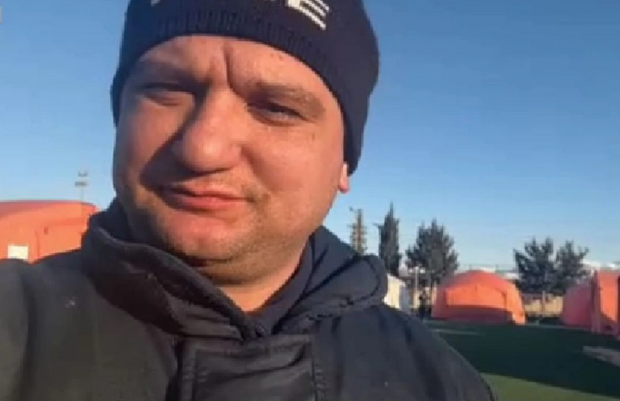 Говори един от българските спасители в турския град Бесни