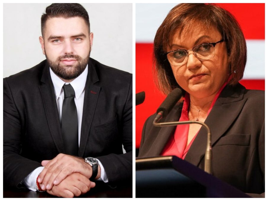 Лидерът на комсомола Петко Димитров: В БСП се възцари мракобесието