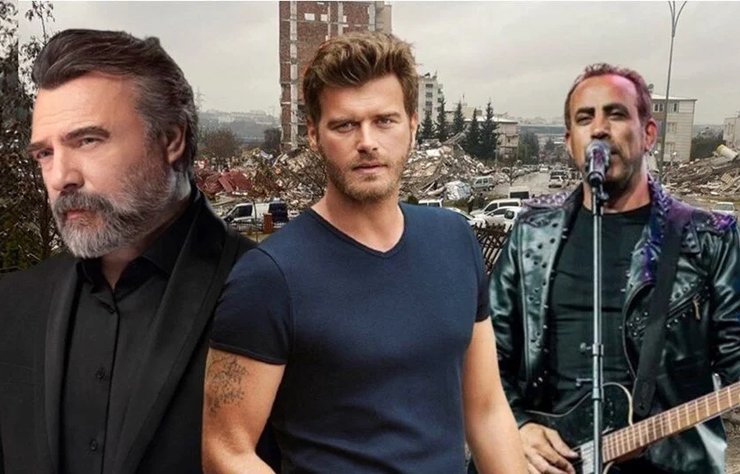 Големите звезди на Турция с колосални дарения след опустошителните земетресения