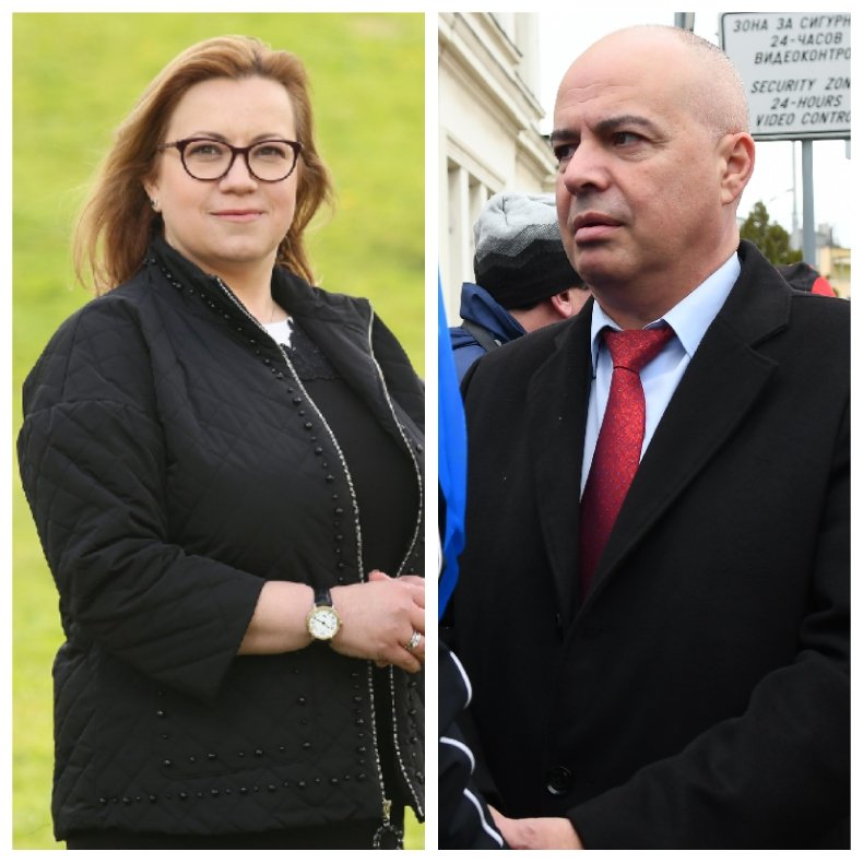 ЗАДОЧНА СХВАТКА: Деница Златева закова в аматьорщина Свиленски след присъдите му за изключените от БСП