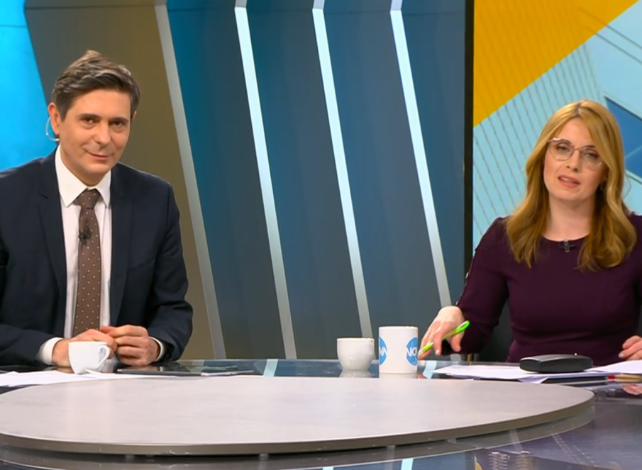 Виктор Николаев сащиса зрителите с каламбур за Св. Валентин и Трифон Зарезан