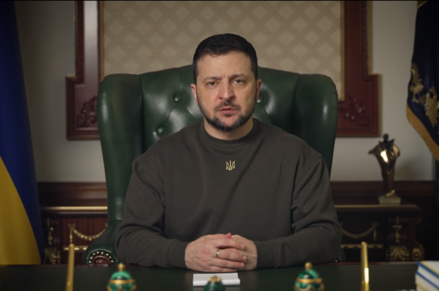 Зеленски: Ситуацията в Бахмут става все по-тежка! Врагът унищожава всичко Зеленски: Ситуацията в Бахмут става все по-тежка! Врагът унищожава всичко