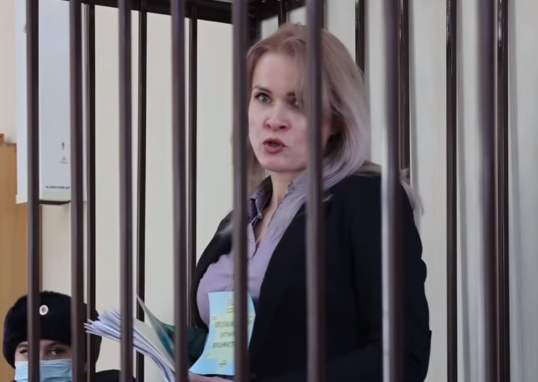 6 години затвор за руската журналистка Мария Пономаренко, написала истината за Мариупол (ВИДЕО)