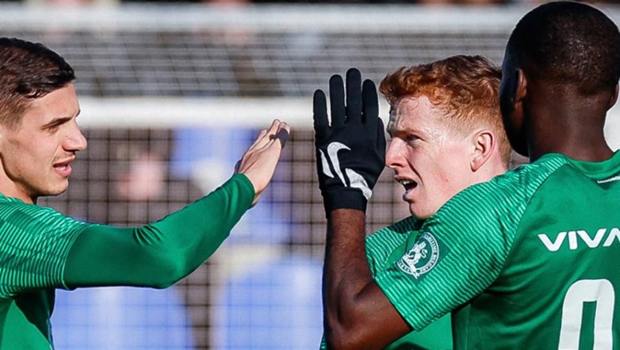 Лудогорец готов да превземе Белгия