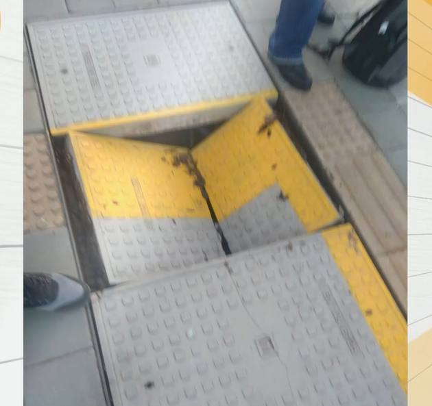 Пешеходец пропадна в шахта в София