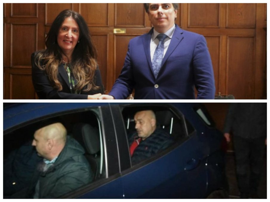 Откъде Асен Василев знае какво МВР е предало на прокуратурата за арестите на Борисов, Горанов и Арнаудова?