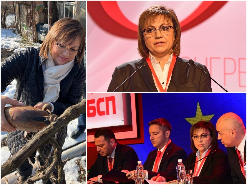 Корнелия Нинова се окопава в БСП! Вместо за оставка, говори за диалог