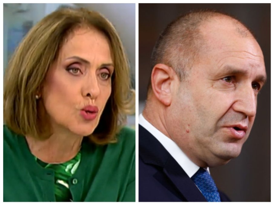 Надежда Нейнски с парещ коментар: Радев поставя България на страната на Русия Надежда Нейнски с парещ коментар: Радев поставя България на страната на Русия