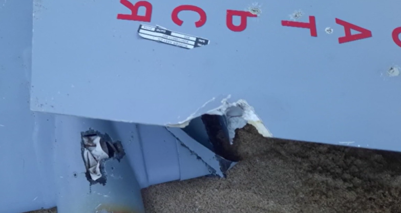 Експерти разкриха как отломки от руски дрон се появиха на плажа в Иракли