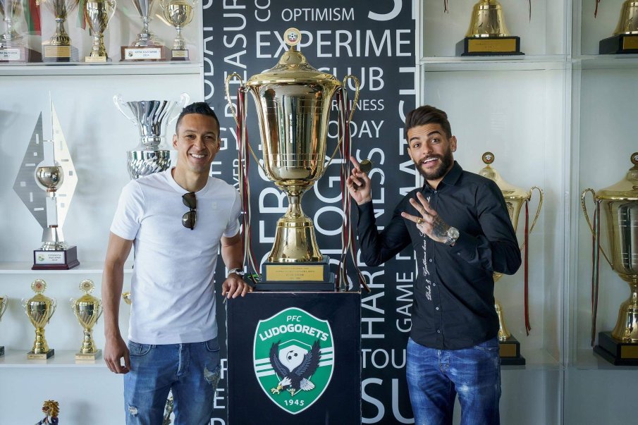 Бивш играч на Лудогорец подписва с бразилски гранд