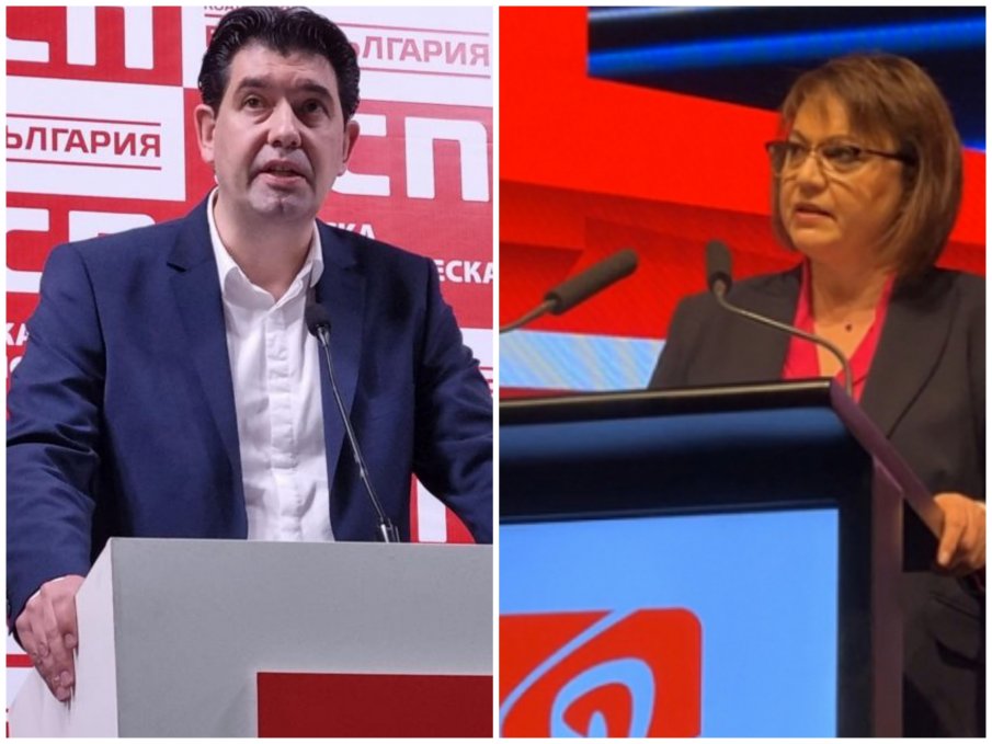 Социалист скочи на Нинова: През 2017 г. за БСП гласуваха половин милион души - сега сме партия, която цензурира, манипулира и изключва за различно мнение