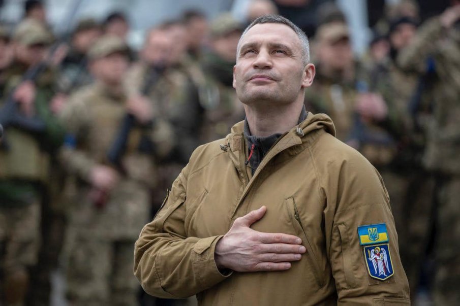 Удостояват Виталий Кличко с германска награда за човешки права