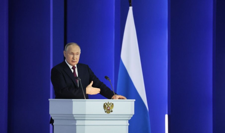 Ето я трогателна реч на Путин към ветераните по случай Деня на защитника на Отечеството (ВИДЕО)