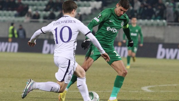 ДРАМА: Андерлехт би дузпата на Лудогорец, разградчани са аут от Европа