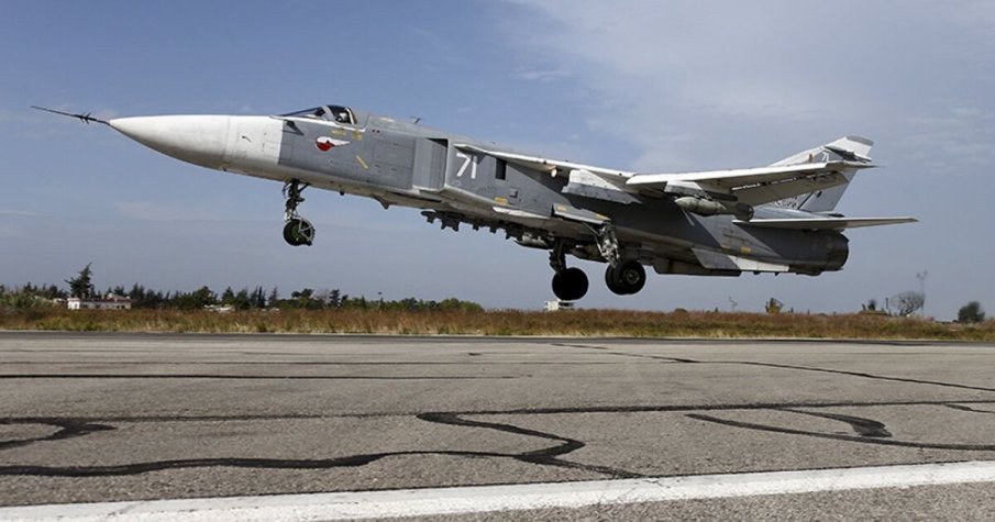 Руски Су-24 се разби в Белгородска област (СНИМКИ) 