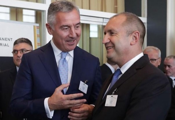 Президентът на Черна гора Мило Джуканович пристига на официално посещение у нас