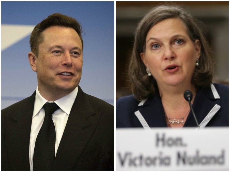 Мъск скандално: Никой не натиска за войната в Украйна повече от Виктория Нюланд