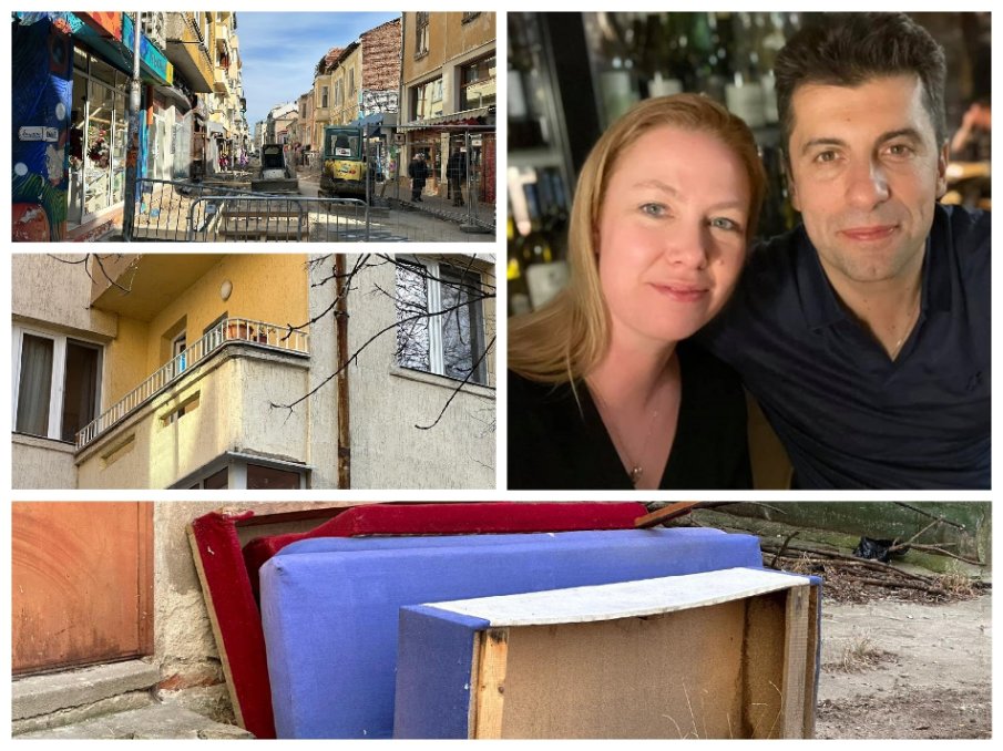 САМО В ПИК: Задният двор на Киро тъне в боклуци (СНИМКИ)