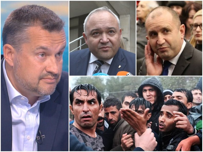 Калоян Методиев: Служебният кабинет на едноличния му собственик Румен Радев катастрофира напълно с охраната на границата! МВР съществува ли изобщо?