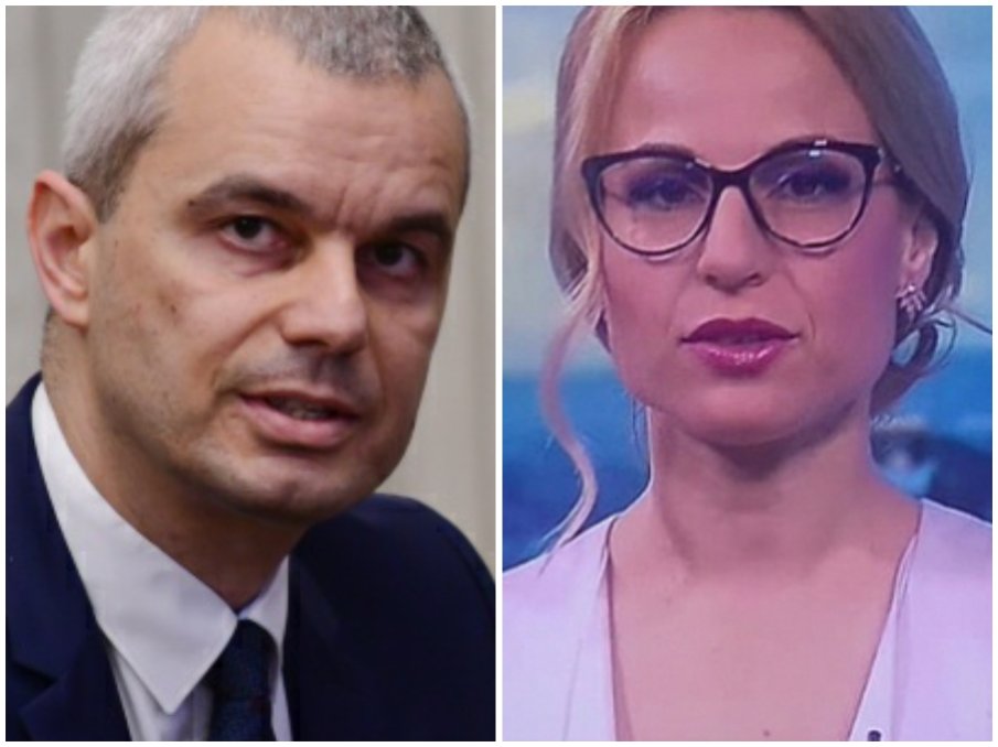 ОТ УПОР: Костадин от Възраждане“ закова БТВ и Мария Цънцарова заради…