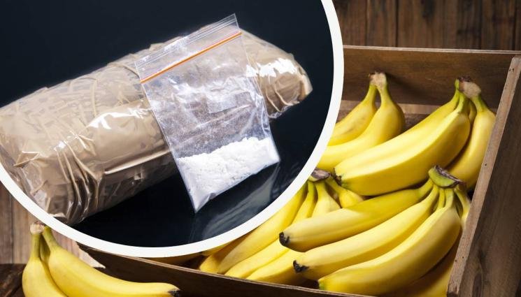 В Испания спипаха 9,5 тона кокаин, бил скрит в контейнер с банани
