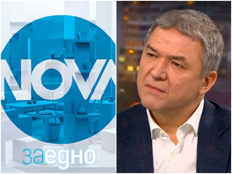 Бобоков се вихри в Нова тв. Вижте СНИМКИТЕ! Коментарите стават излишни