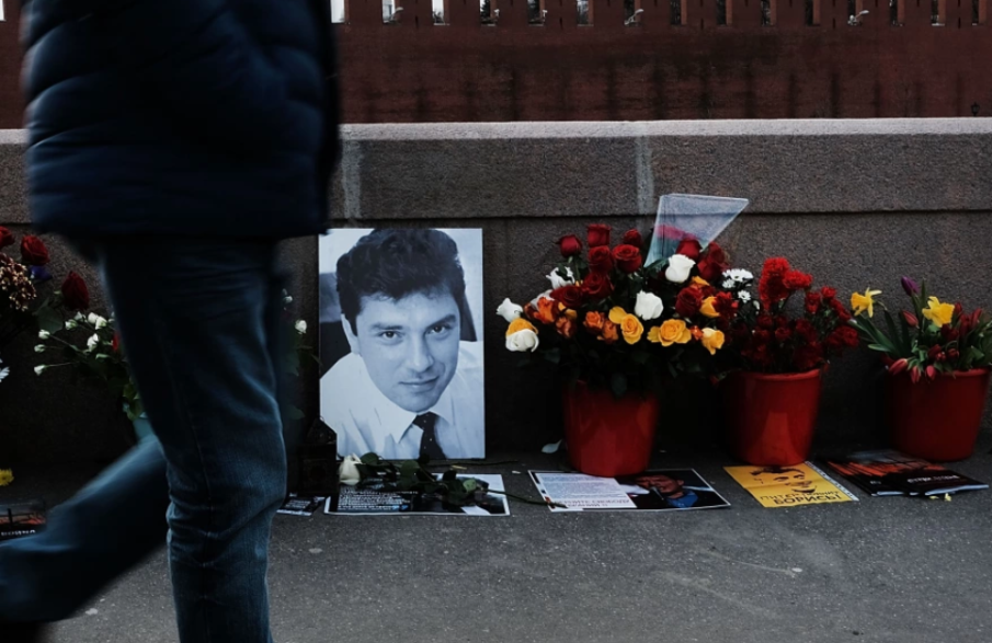 Почетоха паметта на убития до Кремъл руски опозиционер Борис Немцов