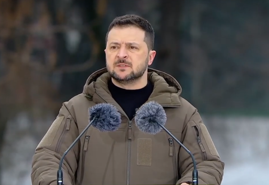 Зеленски: Украинските войници вдъхновяват света да продължи подкрепата си Зеленски: Украинските войници вдъхновяват света да продължи подкрепата си