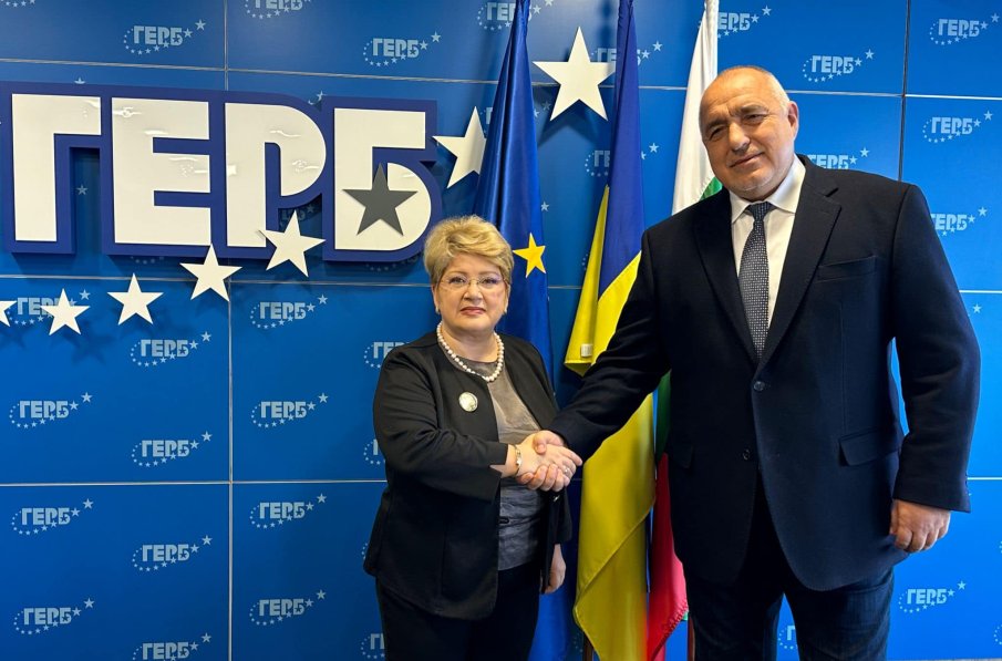 ПЪРВО В ПИК: Борисов се срещна с посланика на Румъния